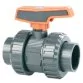 Cepex PVC-U true union ball valve with female thread 3