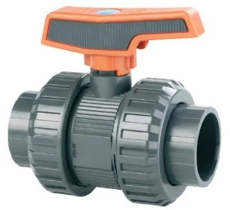 Cepex PVC-U true union ball valve 16 mm
