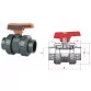 Cepex PVC-U true union ball valve 75 mm Photo №2