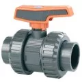 Cepex PVC-U true union ball valve 75 mm