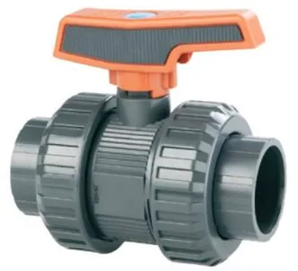 Cepex PVC-U true union ball valve 90 mm