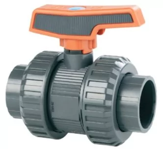 Cepex PVC-U true union ball valve 110 mm