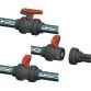 Cepex PVC-U true union ball valve 50 mm Photo №4