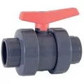 Cepex PVC-U true union ball valve 50 mm