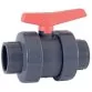 Cepex PVC-U true union ball valve 50 mm Photo №1