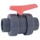 Cepex PVC-U true union ball valve with female thread 1/2” Photo №1