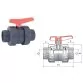 Cepex PVC-U true union ball valve with female thread 2 1/2” Photo №2
