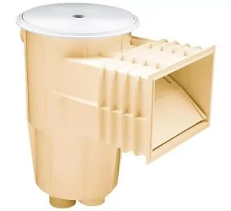 AstralPool Standard skimmer 15 L for concrete pools, Beige