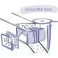 AstralPool Standard skimmer 15 L for concrete pools, Light grey Photo №2