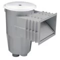 AstralPool Standard skimmer 15 L for concrete pools, Light grey