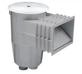 AstralPool Standard skimmer 15 L for concrete pools, Light grey