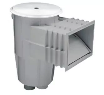 AstralPool Standard skimmer 15 L for concrete pools, Light grey