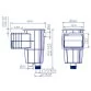AstralPool Standard skimmer 15 L for concrete pools, Anthracite grey Photo №5
