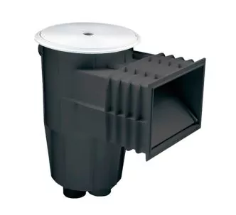 AstralPool Standard skimmer 15 L for concrete pools, Anthracite grey