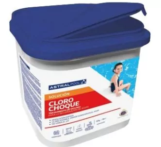 AstralPool Chlorine Shock for pool, granules, 1 kg