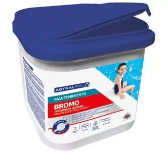 AstralPool long lasting bromine for pools, tablets, 5 kg