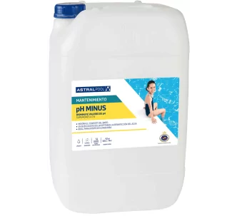 AstralPool pH minus for pool, liquid, 20 l