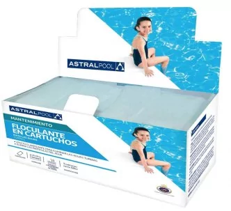 AstralPool flocculant cartridge for pool, 1 kg / 8 cart