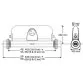 Zodiac Red Line 3 kW electric heater for pool, 230V-400V Photo №2