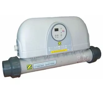 Zodiac Red Line 9 kW electric heater for pool, 230V-400V