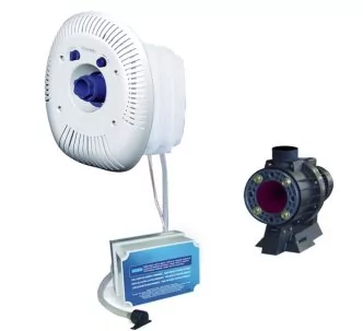 AstralPool Marlin Marlin 30 III counter-current System for pool 2.2 kW 400 V, concrete/liner, ABS plastic