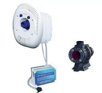 AstralPool Marlin Marlin 45 III counter-current System for pool 3.3 kW 400 V, concrete/liner, ABS plastic