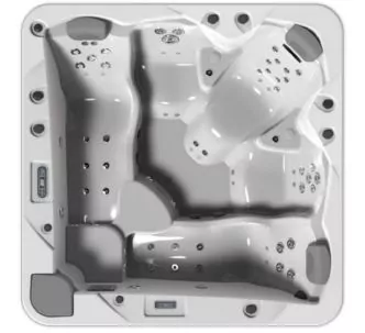 AstralPool Evolution SPA tub 233 x 233 x 91 cm, 5 places (Metallic structure without furniture)