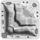 AstralPool Evolution SPA tub 233 x 233 x 91 cm, 5 places (Metallic structure without furniture) Photo №1