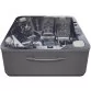 AstralPool Evolution SPA tub 233 x 233 x 91 cm, 5 places (Graphite cabinet) Photo №2