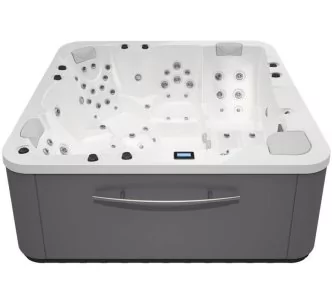 AstralPool Evolution SPA tub 233 x 233 x 91 cm, 5 places (Graphite cabinet)