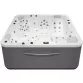 AstralPool Evolution SPA tub 233 x 233 x 91 cm, 5 places (Graphite cabinet) Photo №1