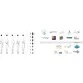 AstralPool Evolution SPA tub 233 x 233 x 91 cm, 5 places (Creek cabinet) Photo №10