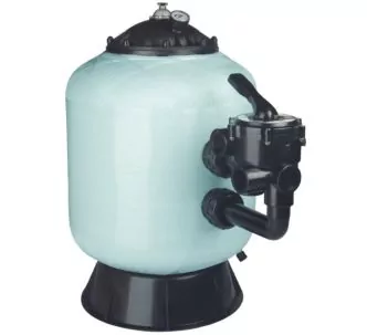 AstralPool Berlin filter with side mounted valve D500 mm 9 m3/h