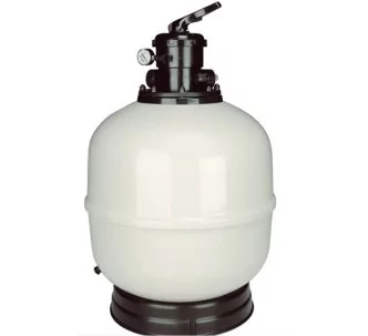 AstralPool Aster filter with top mounted valve D600 mm 14 m3/h