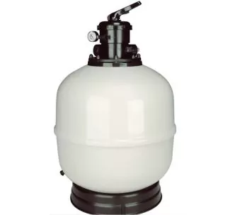 AstralPool Aster filter with top mounted valve D600 mm 14 m3/h