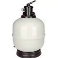 AstralPool Aster filter with top mounted valve D750 mm 21 m3/h