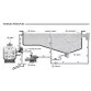 AstralPool Aster filter with top mounted valve D750 mm 21 m3/h Photo №2