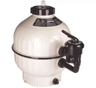 AstralPool Cantabric filter with side mounted valve 750 mm 21 m3/h