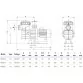 AstralPool Maxim 88 m3/h pump for the swimming pool, 5.5 HP Photo №3