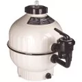 AstralPool Cantabric filter with side mounted valve 500 mm 9 m3/h