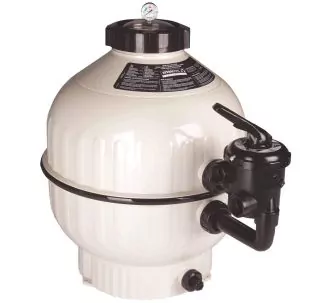 AstralPool Cantabric filter with side mounted valve 600 mm 14 m3/h