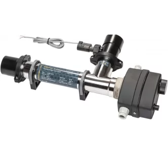 Max Dapra D-EWT-C 9 electric pool heater, 220-380  V