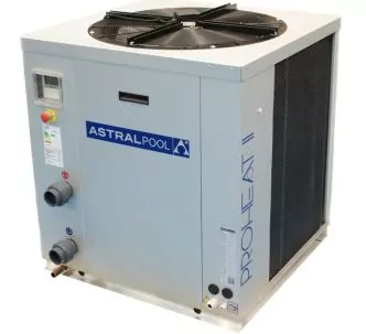AstralPool AHP250SU 108 kW heat pump for swimming pool, 380 V