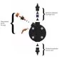 AstralPool Exactus pH/Rx membrane dosing pump for swimming pool, 20 l/h 5 bar - manual control Photo №5