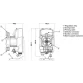 AstralPool Acqua Dos type C membrane dosing pump for swimming pool Photo №4