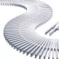 AstralPool overflow curve grating for swimming pool, 245 mm, 22 mm Photo №1