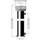 AstralPool Heliox LP P10 UV pool sanitizer 48 W, 735 mm flange Photo №3