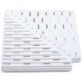 AstralPool overflow corner grating 90° angle for swimming pool, 295 mm