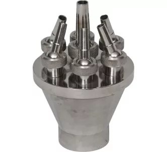 Aqua Industrial AQN0002 Straight in shower fountain nozzle