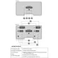 AstralPool Heliox LP P14+ UV pool sanitizer 48 W, 735 mm flange, with pH/ORP control Photo №4